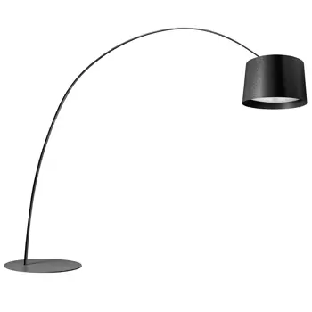 FOSCARINI TWICE AS TWIGGY STAJAĆA LAMPA CRNA