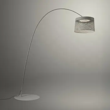 FOSCARINI TWIGGY GRID VANJSKA STAJAĆA LAMPA SIVA