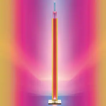 FOSCARINI UPTOWN STAJAĆA LAMPA PLAVA/CRVENA/ŽUTA