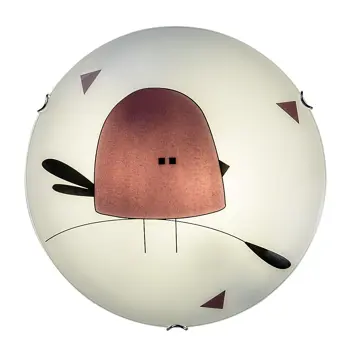 Fowly DJEČIJA SVJETILJKA E27 2x MAX 60W/BIJELA/IP20