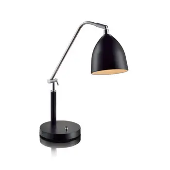 FREDRIKSHAMN STOLNA LAMPA 1L BLACK E27