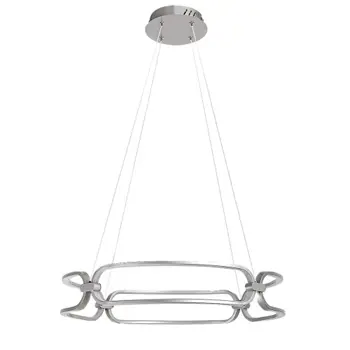 FRINGILLA VISILICA LED 67/SATENASTI KROM/IP20/3750lm