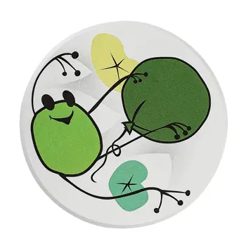 Froggo DJEČIJA SVJETILJKA LED 9W/BIJELA/IP20/800lm