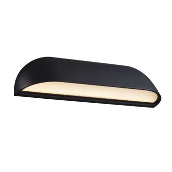 FRONT 26 ZIDNA SVJETILJKA CRNA LED IP44