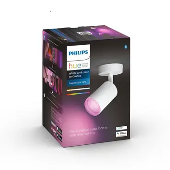 Fugato PHILIPS HUE REFLEKTOR GU10 1X5,7W/230V/ WH+RGB BIJELI BT