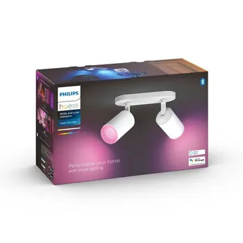 Fugato PHILIPS HUE REFLEKTOR GU10 2X5,7W/230V/ WH+RGB BIJELI BT