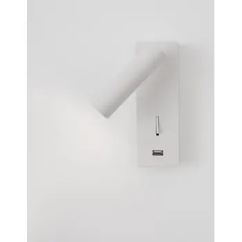 FUSE ZIDNA LAMPA LED 3W/3000K/210lm/IP20/BIJELA