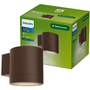 Fylx VANJSKA ZIDNA SVJETILJKA 5W GU10 SMEĐA