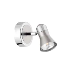 GALERIA REFLEKTOR GU10 IP20/SATIN NIKAL & KROM