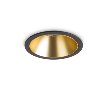 GAME TRIM LED UGRADBENA SVJETILJKA OKRUGLA 11W 3000K BK GD