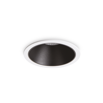 GAME TRIM LED UGRADBENA SVJETILJKA OKRUGLA 11W 3000K WH BK