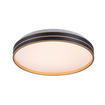 GANDOR STROPNA SVJETILJKA LED 24/CRNA/IP20/1850lm