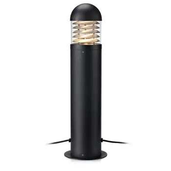 GARDEN 24 VANJSKA POLE 6W BLACK FIXED LED IP44