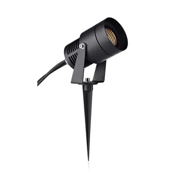 GARDEN 24 VANJSKA SPOT 9W BLACK FIXED LED IP44