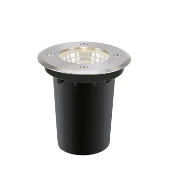 GARDEN 24 VRTNI REFLEKTOR GROUND SPOT 6W STEEL/BLACK FIXED LED IP67