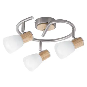 GAVIN REFLEKTOR E14 3X MAX 40/SATENASTI KROM/IP20