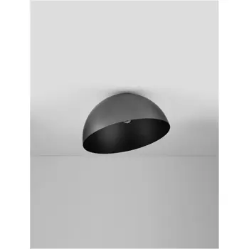 ONIA PLAFONJERA E27/12W/CRNA