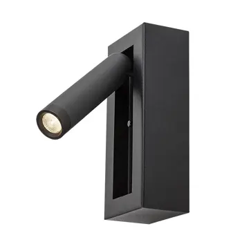 GELLO NOĆNA SVJETILJKA LED 4W/CRNA/IP20/210lm