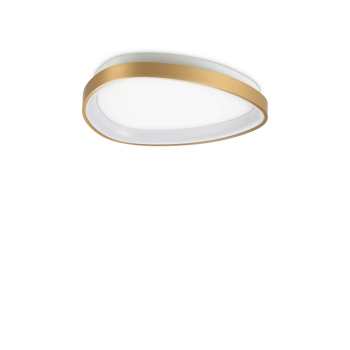 GEMINI LED PLAFONJERA PL D042 ON-OFF OTTONE