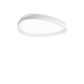GEMINI LED PLAFONJERA PL D061 ON-OFF BIJELA
