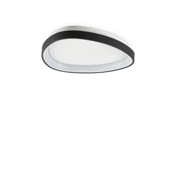 GEMINI LED STROPNA SVJETILJKA PL D042 ON-OFF 4000K CRNA