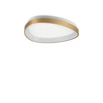 GEMINI LED STROPNA SVJETILJKA PL D042 ON-OFF 4000K MESING