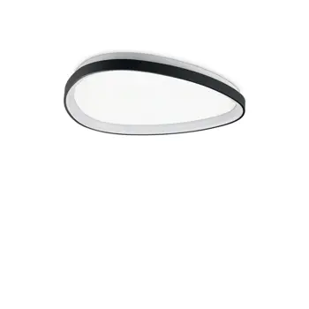 GEMINI LED STROPNA SVJETILJKA PL D061 ON-OFF 4000K CRNA