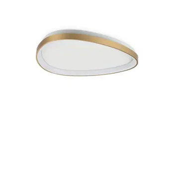 GEMINI LED STROPNA SVJETILJKA PL D061 ON-OFF 4000K MESING