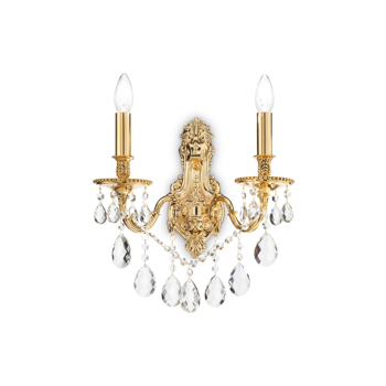 GIOCONDA ZIDNA SVJETILJKA ZLATNA E14