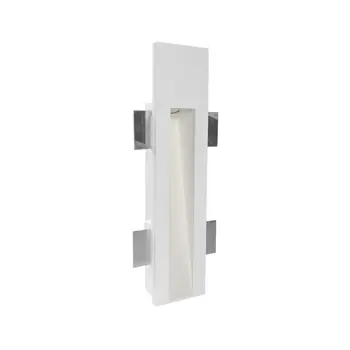 GIPSANA ZIDNA SVJETILJKA IP20/175lm/4000K BIJELA