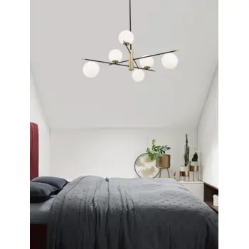 GIT VISILICA G9 /IP20/MATT CRNA & ZLATNA