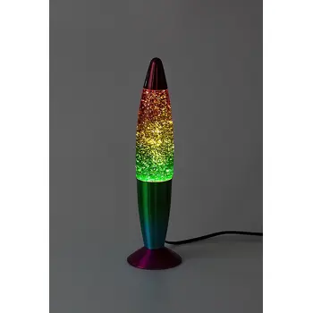 Glitter Rainbow2 DEKORATIVNA SVJETILJKA LED 25W/VIŠEBOJNA/IP20/24lm