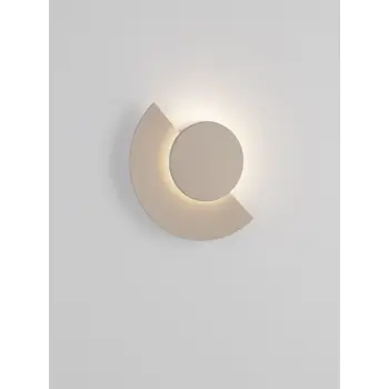 GLOO Vanjska Zidna Svjetiljka LED 10W IP54 3000K 221lm Bež