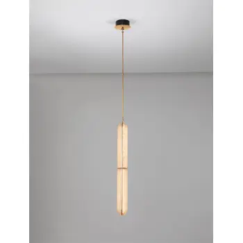 GLOREE LED VISILICA MESING/STAKLO 20W IP20 3000K TRIAK PRIGUŠLJIVA