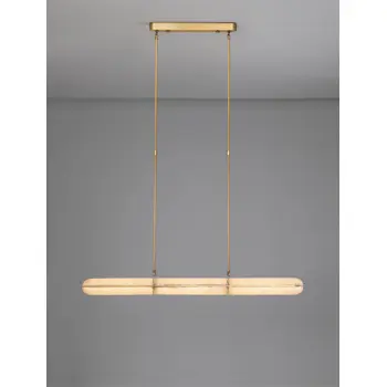 GLOREE LED VISILICA MESING/STAKLO 23WIP20 3000K TRIAK PRIGUŠLJIVA