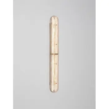 GLOREE LED ZIDNA SVJETILJKA MESING/STAKLO 12W IP20 3000K