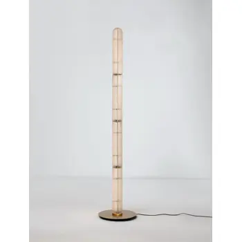 GLOREE STAJAĆA LED SVJETILJKA MESING/STAKLO 33W IP20 3000K