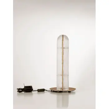 GLOREE STOLNA LED SVJETILJKA MESING/STAKLO 9W IP20 3000K