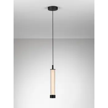 GLOVIA LED VISILICA CRNA 14W IP20 CCT 2700-3000K