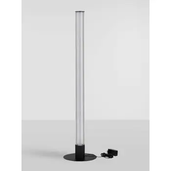 GLOVIA PRIGUŠIVA STAJAĆA LED SVJETILJKA CRNA 19W IP20 CCT 2700-3000K