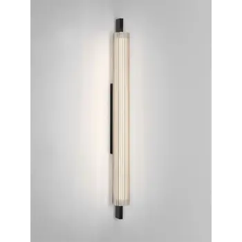 GLOVIA ZIDNA LED SVJETILJKA CRNA 17W IP20 CCT 2700-3000K