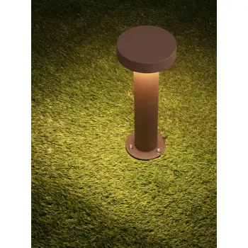 GONG 30 Vanjska Stupna Svjetiljka LED 12W IP65 2700K 727lm Corten