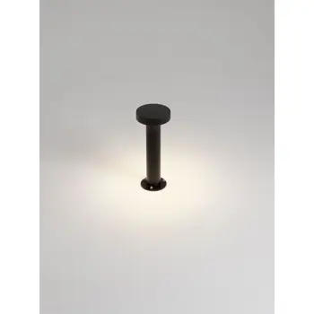 GONG 30 Vanjska Stupna Svjetiljka LED 12W IP65 2700K 727lm Crna