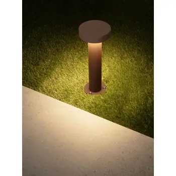 GONG 30 Vanjska Stupna Svjetiljka LED 12W IP65 3000K 727lm Corten