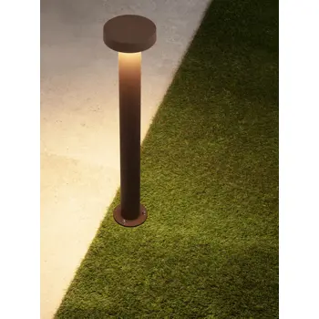 GONG 60 Vanjska Stupna Svjetiljka LED 12W IP65 2700K 777lm Corten