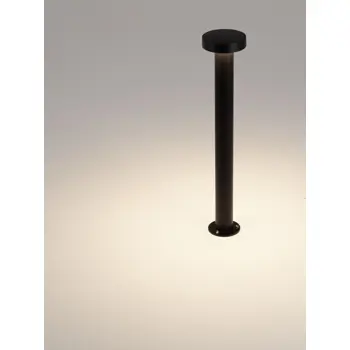 GONG 60 Vanjska Stupna Svjetiljka LED 12W IP65 2700K 777lm Crna