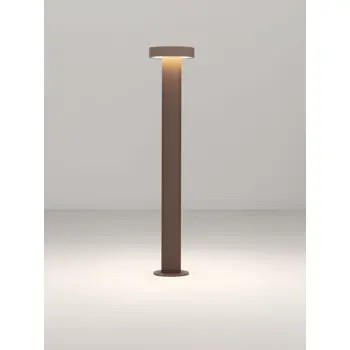 GONG Vanjska Stupna Svjetiljka LED 12W IP65 3000K 777lm Corten