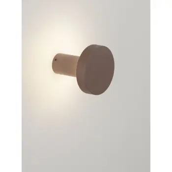 GONG Vanjska Zidna Svjetiljka LED 12W IP65 2700K 680lm Corten