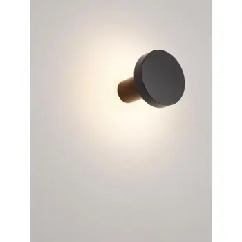 GONG Vanjska Zidna Svjetiljka LED 12W IP65 2700K 680lm Crna
