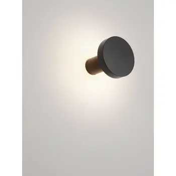 GONG Vanjska Zidna Svjetiljka LED 12W IP65 3000K 680lm Crna
